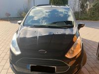 Gebraucht Ford B-MAX 125 PS (91 kW) 2017 Schwarz Van / Kleinbus