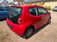 Gebraucht VW up! take up! 75 PS (55 kW) 2013 Rot Kleinwagen