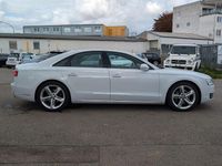 Gebraucht Audi A8 Comfort 258 PS (189 kW) 2014 Weiß Limousine