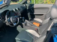 Gebraucht Audi TT Roadster 200 PS (147 kW) 2008 Blau Cabrio