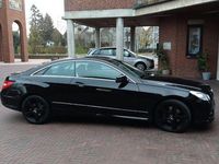 Gebraucht Mercedes E200 184 PS (135 kW) 2013 Schwarz Coupé