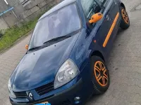 Brugt Renault Clio II 2004 Blå Sedan