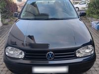Gebraucht VW Golf IV Edition 75 PS (55 kW) 2001 Schwarz Kombi
