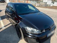 Gebraucht VW Golf VII GTD 184 PS (135 kW) 2016 Schwarz Limousine