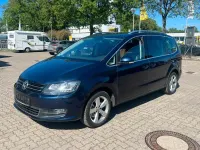 Gebraucht VW Sharan Highline 170 PS (125 kW) 2011 Blau Van / Kleinbus