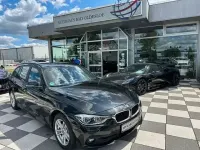 Gebraucht BMW 320 Advantage 190 PS (139 kW) 2018 Schwarz Kombi
