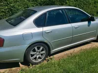 Gebraucht Subaru Legacy 137 PS (100 kW) 2005 Silber Limousine