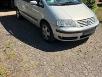 Gebraucht VW Sharan 150 PS (110 kW) 2001 Silber Van / Kleinbus