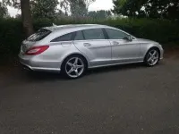 Gebraucht Mercedes CLS350 Shooting Brake 265 PS (194 kW) 2012 Silber Kombi