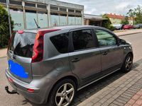 Gebraucht Nissan Note I-Way 88 PS (64 kW) 2011 Silber Kleinwagen