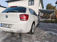 Gebraucht BMW 116 136 PS (100 kW) 2013 Weiß Kleinwagen