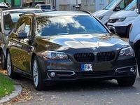 Gebraucht BMW 535 313 PS (230 kW) 2015 Braun Kombi