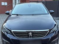 Gebraucht Peugeot 308 120 PS (88 kW) 2018 Blau Kombi