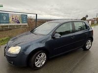 Gebraucht VW Golf IV Goal 102 PS (75 kW) 2006 Blau Limousine
