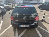 Gebraucht VW Polo Trendline 60 PS (44 kW) 2009 Schwarz Kleinwagen
