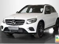 Gebraucht Mercedes GLC250 AMG line 211 PS (155 kW) 2018 Weiß SUV