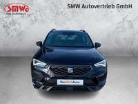 Gebraucht Seat Ateca FR 150 PS (110 kW) 2023 Magic schwarz SUV