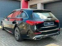 Gebraucht Mercedes C220 200 PS (147 kW) 2021 Schwarz Limousine