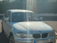 Gebraucht BMW 118 122 PS (89 kW) 2006 Grau Kleinwagen