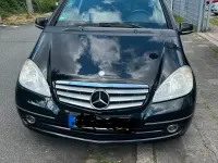 Gebraucht Mercedes A170 116 PS (85 kW) 2008 Schwarz Kleinwagen