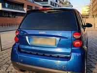 Używany Smart ForTwo Coupé 71 KM (52 kW) 2008 Srebrny Coupe