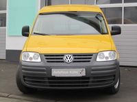Gebraucht VW Caddy 69 PS (50 kW) 2004 Gelb Van / Kleinbus