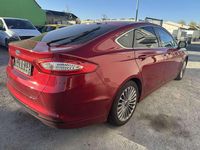 Gebraucht Ford Mondeo Titanium 150 PS (110 kW) 2017 Rubyrot (metallic) Kleinwagen