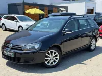 Gebraucht VW Golf VI Comfortline 105 PS (77 kW) 2011 Schwarz Kleinwagen