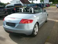 Gebraucht Audi TT Roadster Sport 160 PS (117 kW) 2010 Silber Cabrio