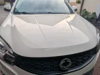 Gebraucht SsangYong Korando 149 PS (109 kW) 2016 Weiß SUV