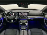 Gebraucht Mercedes E220 AMG 200 PS (147 kW) 2022 Obsidianschwarz Limousine