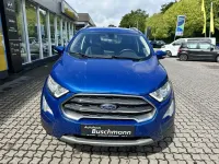 Gebraucht Ford Ecosport Titanium 125 PS (91 kW) 2019 Blau SUV