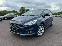 Gebraucht Ford S-MAX Titanium 179 PS (131 kW) 2018 Blau Van / Kleinbus