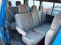 Gebraucht Toyota HiAce 95 PS (69 kW) 2007 Blau Van / Kleinbus