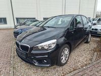 Gebraucht BMW 218 Advantage 136 PS (100 kW) 2016 Saphirschwarz Van / Kleinbus
