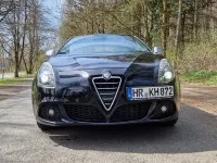 Gebraucht Alfa Romeo Giulietta Turismo 170 PS (125 kW) 2011 Schwarz Kleinwagen