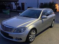 Gebraucht Mercedes C320 Elegance 224 PS (164 kW) 2008 Grau Kombi