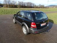 Gebraucht Kia Sorento EX 140 PS (102 kW) 2006 Schwarz SUV