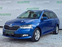 Gebraucht Skoda Fabia Style 110 PS (80 kW) 2020 Raceblau metallic Kombi