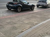 Gebraucht Smart Roadster 85 PS (62 kW) 2004 Schwarz Cabrio