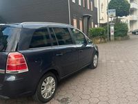 Gebraucht Opel Zafira 120 PS (88 kW) 2007 Braun Van / Kleinbus