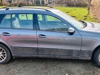 Gebraucht Mercedes E280 231 PS (169 kW) 2005 Grau Kombi