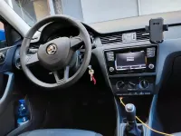 Gebraucht Skoda Rapid 95 PS (69 kW) 2019 Blau Kleinwagen