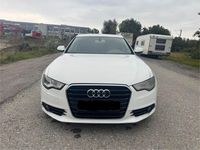Brugt Audi A6 Business 177 HK (130 kW) 2012 Hvid Stationcar