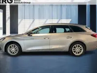 Używany Seat Leon ST FR 115 KM (84 kW) 2023 Srebrny Kombi