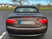 Gebraucht Audi A5 Cabriolet 180 PS (132 kW) 2009 Braun Cabrio