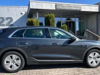 Gebraucht Audi e-tron Basis 300 kW (408 PS) 2021 Grau metallic SUV