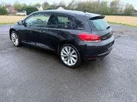 Gebraucht VW Scirocco Team 122 PS (89 kW) 2010 Schwarz Coupé