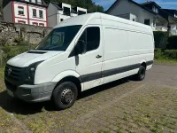 Second-hand VW Crafter 170 CP (125 kW) 2013 Alb Van