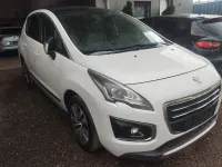Gebraucht Peugeot 3008 Allure 163 PS (119 kW) 2014 Weiß Kombi